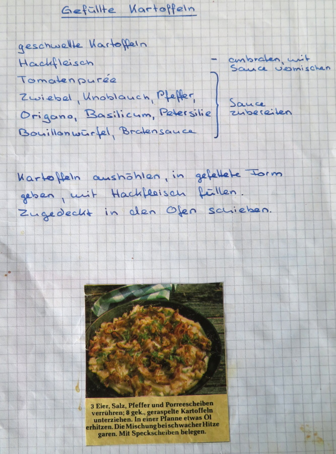 KARTOFFELN GEF�LLT